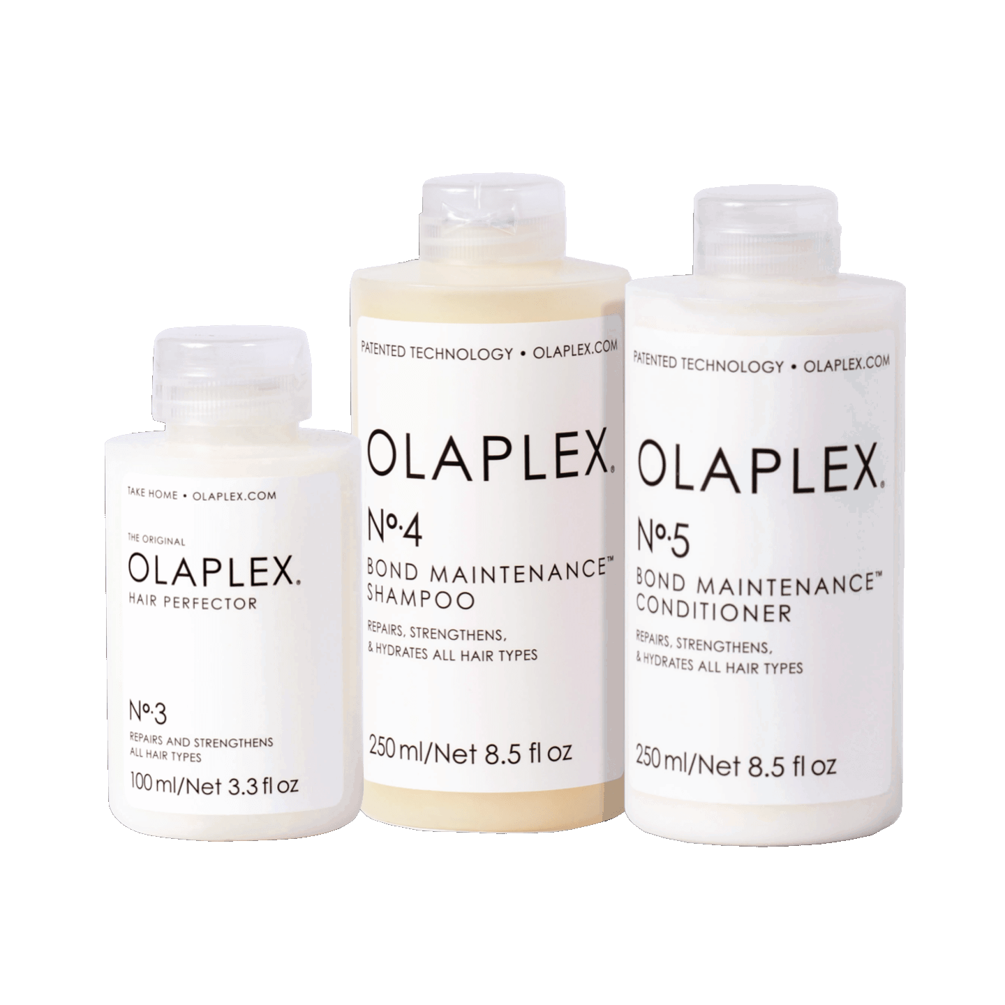 Rutina Olaplex Básica (N3 + N4 + N5)