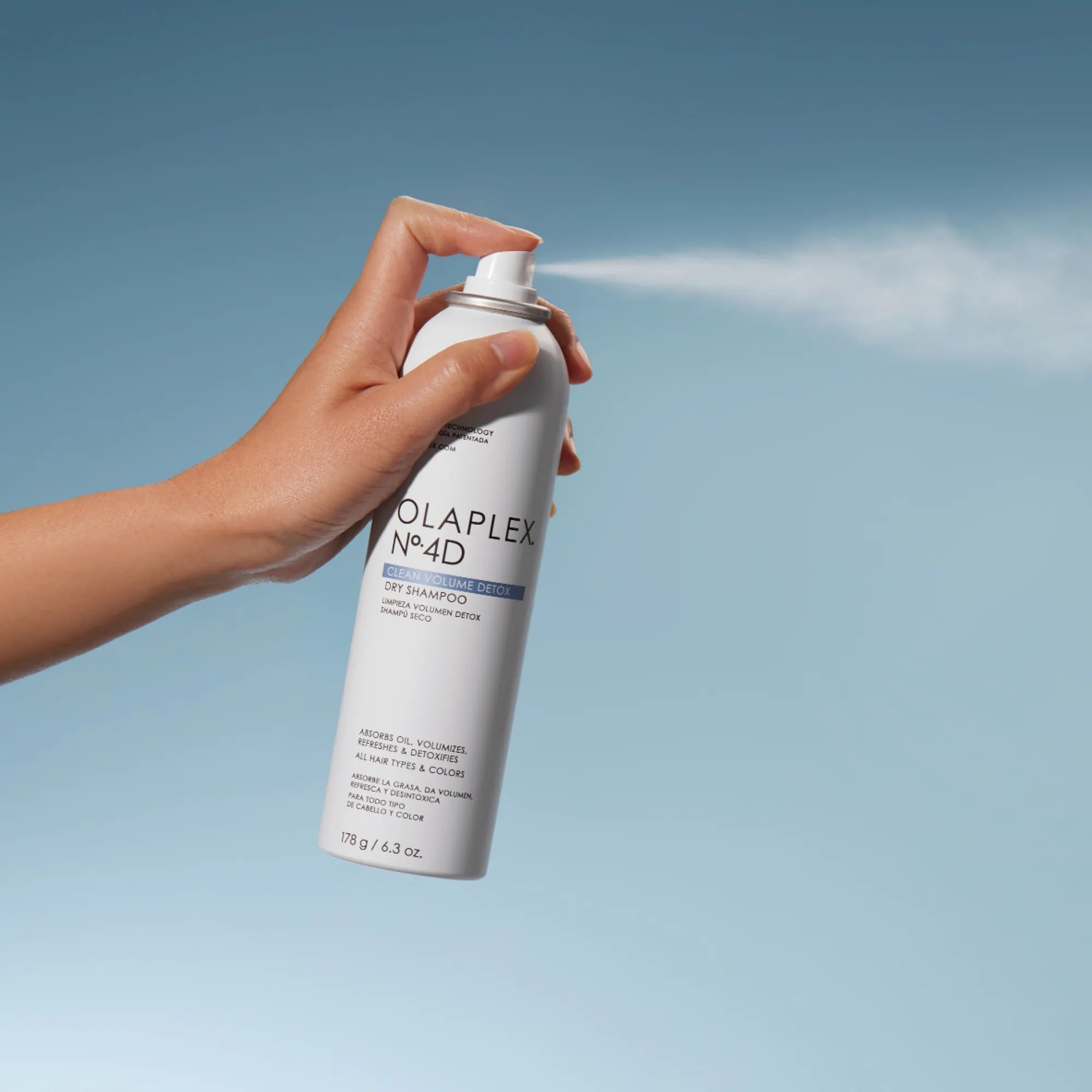 No.4D Clean volume Detox Dry Shampoo