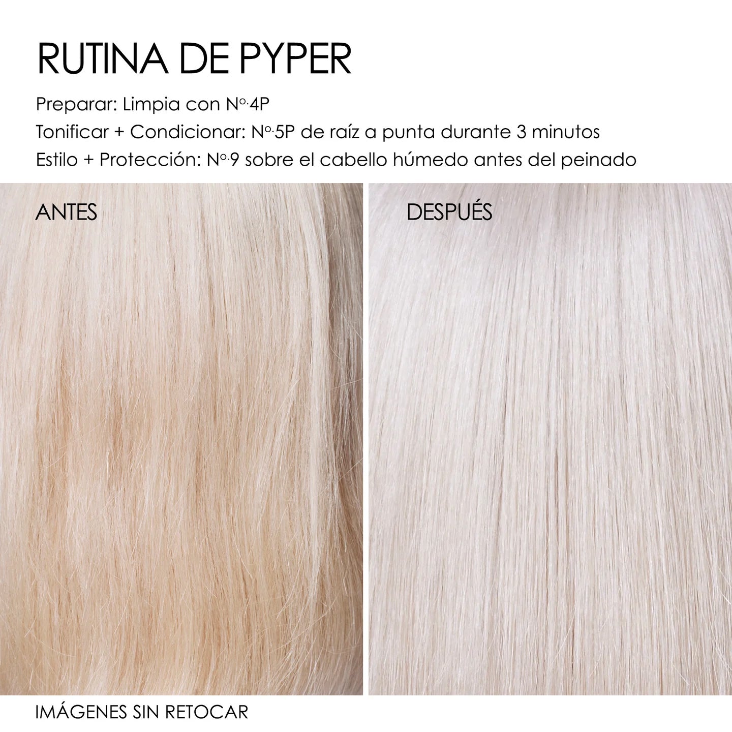 No.4P Blonde Enhancer Toning Shampoo