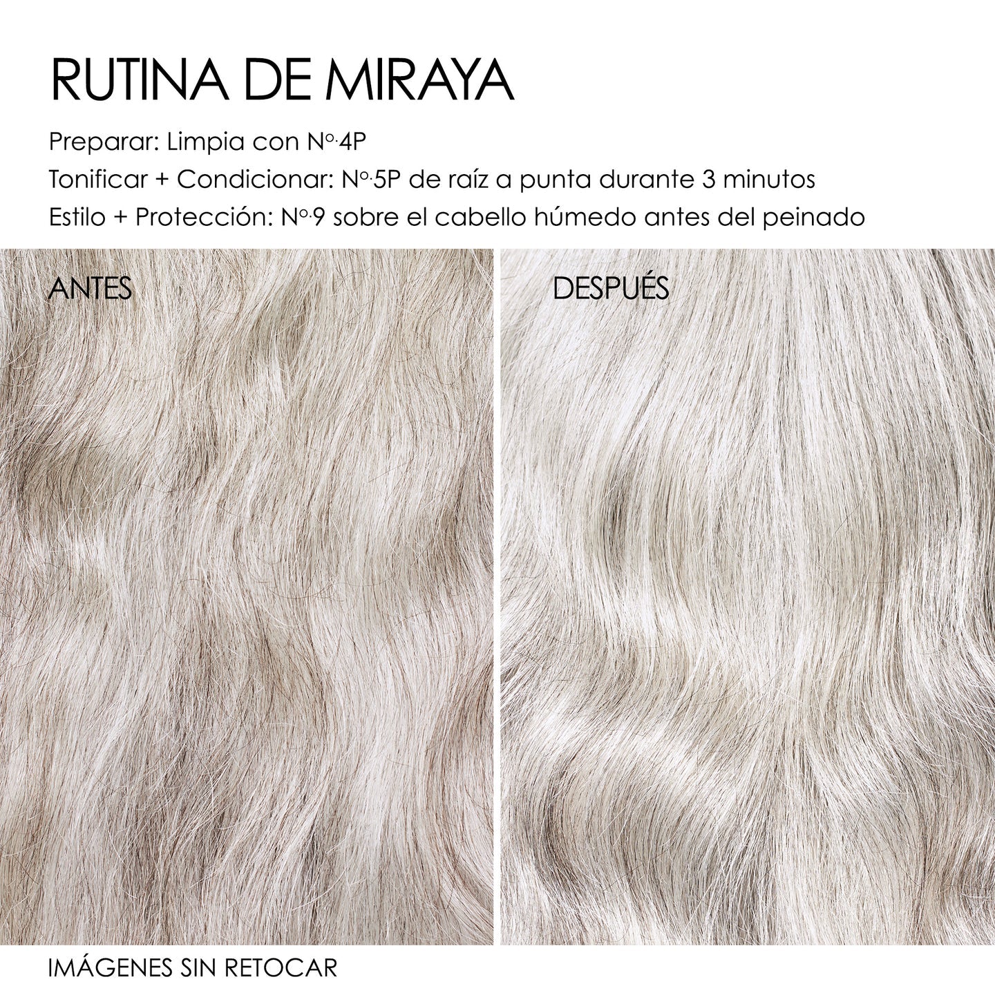 No.4P Blonde Enhancer Toning Shampoo