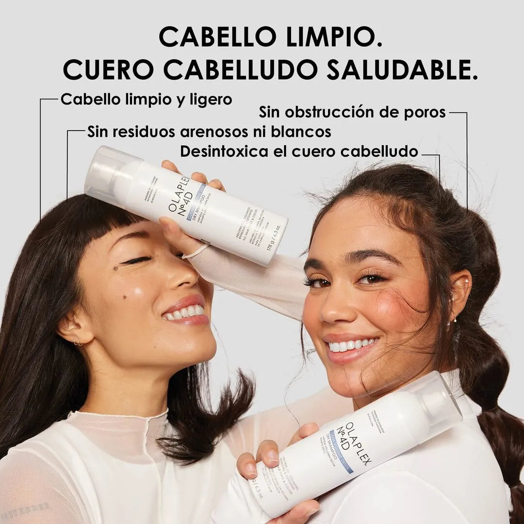 No.4D Clean volume Detox Dry Shampoo