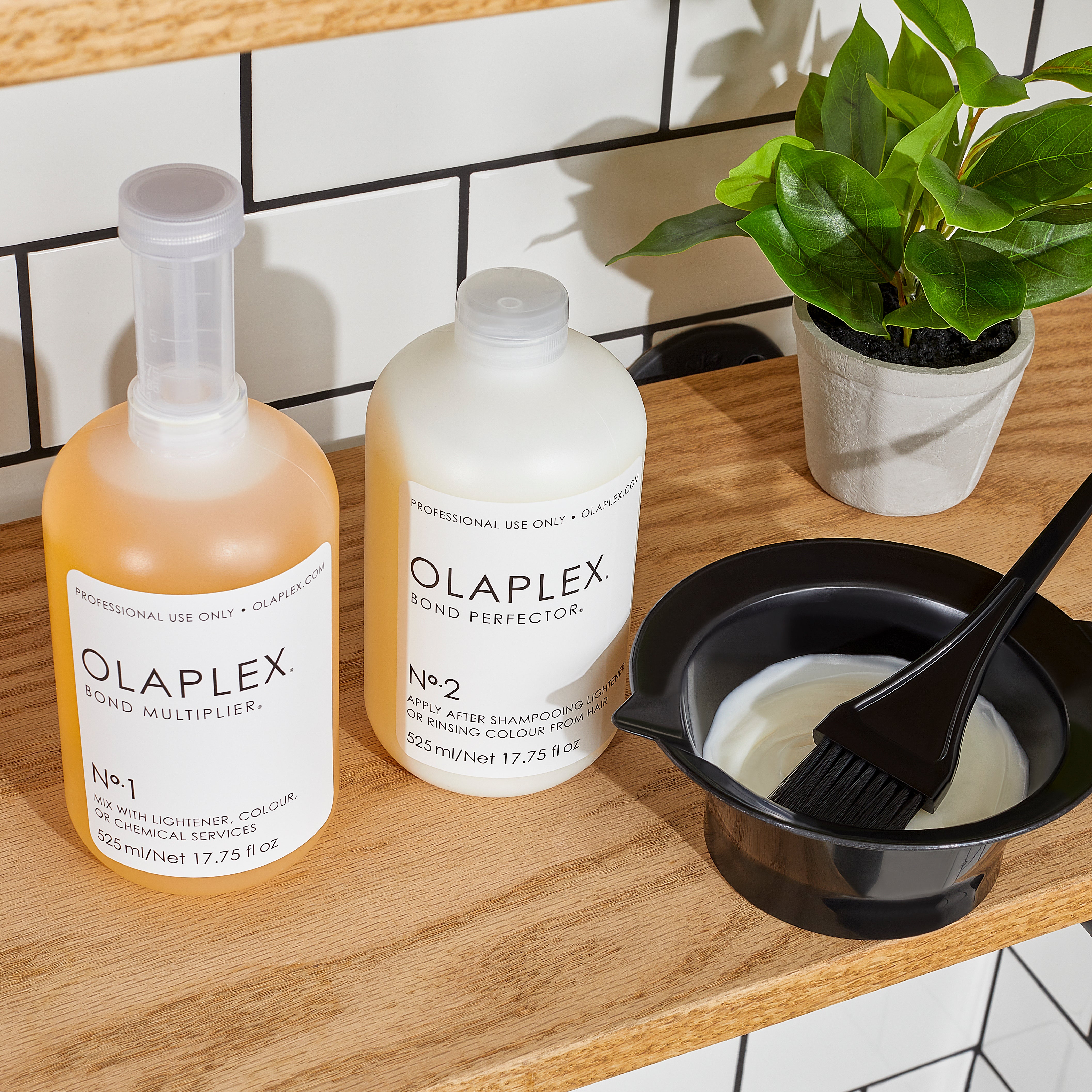 Olaplex Profesional - Salon Kit 1 No 1 + 2 No 2