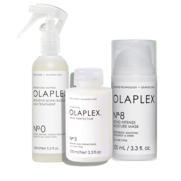 Kit Olaplex N0 + N3 + N8