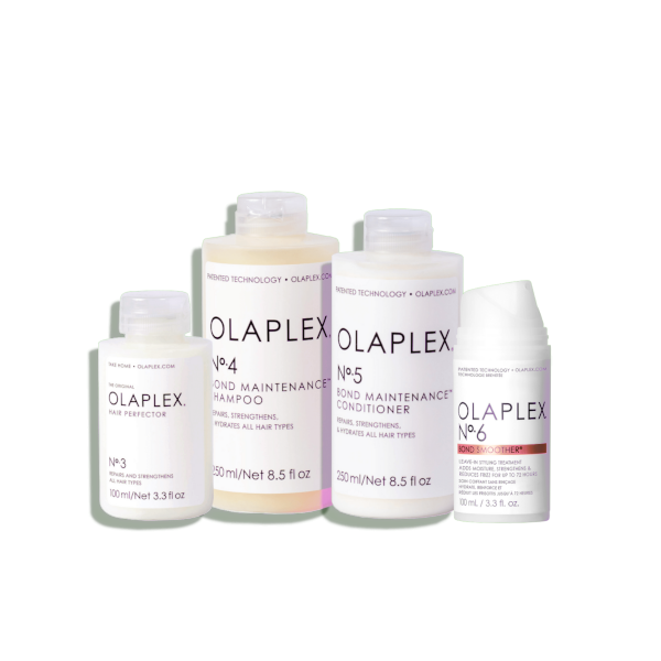 Rutina Olaplex Básica + Antifrizz (N3 + N4 + N5 + N6)