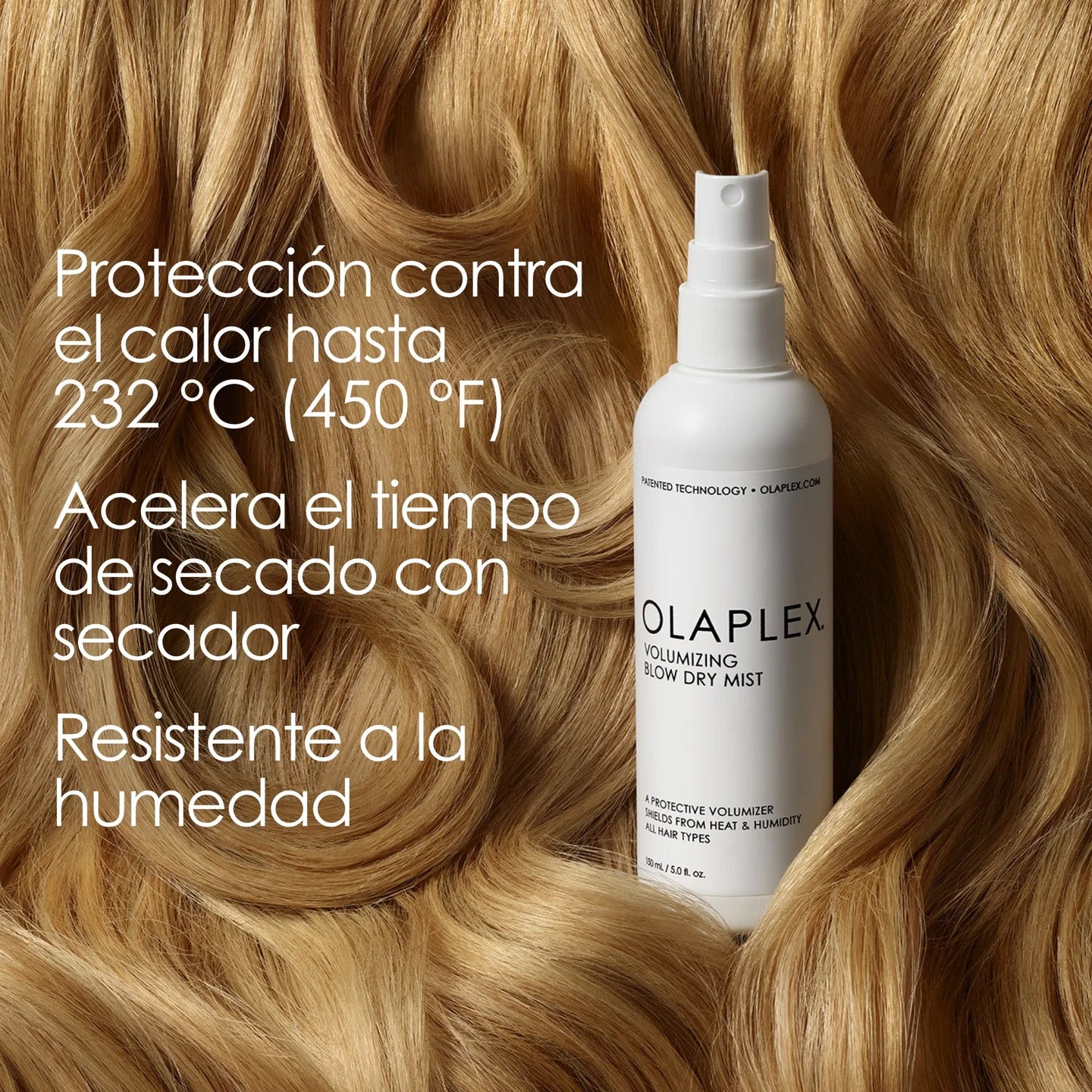 Volumizing Blow Dry Mist