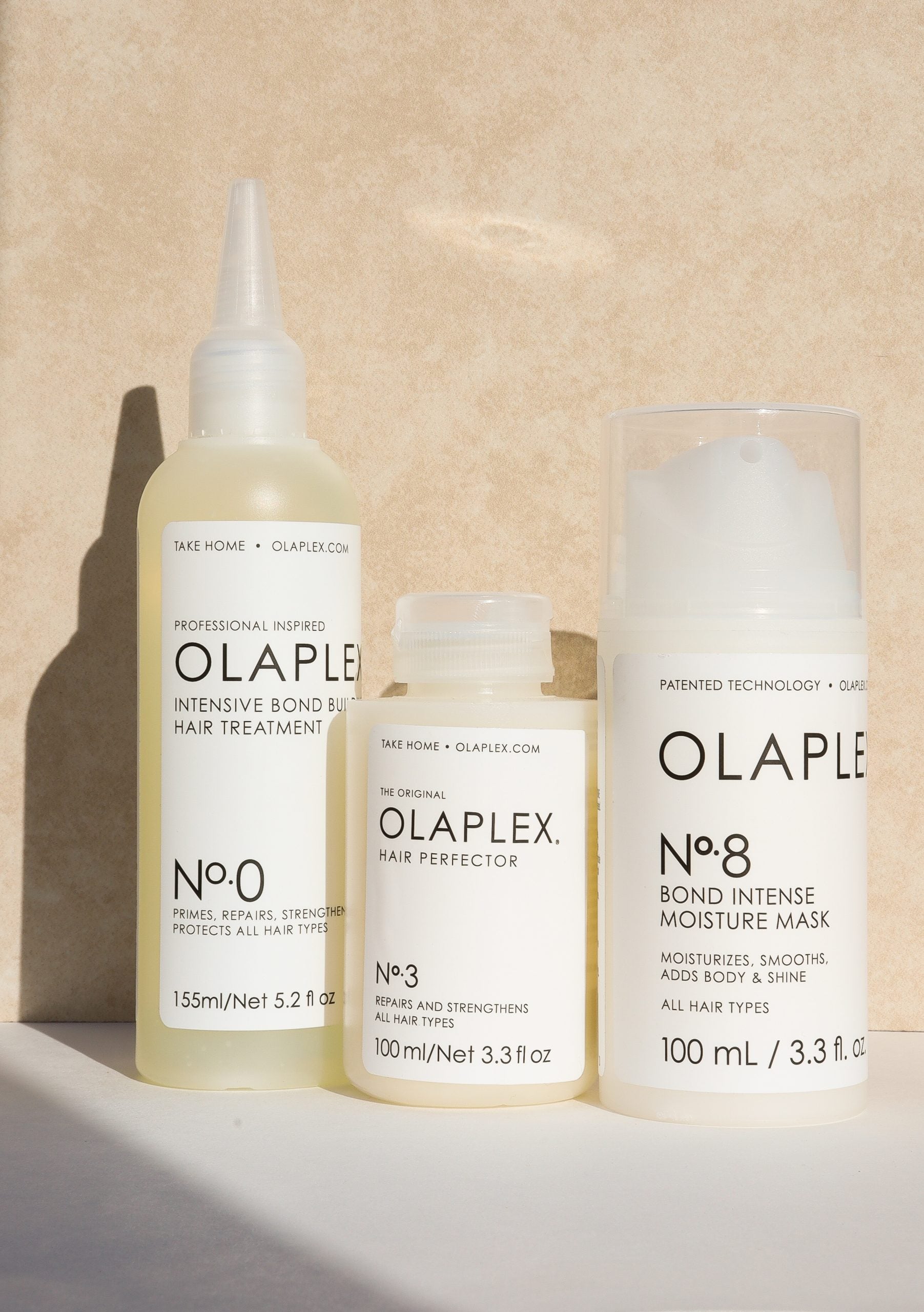 Kit Olaplex N0 + N3 + N8