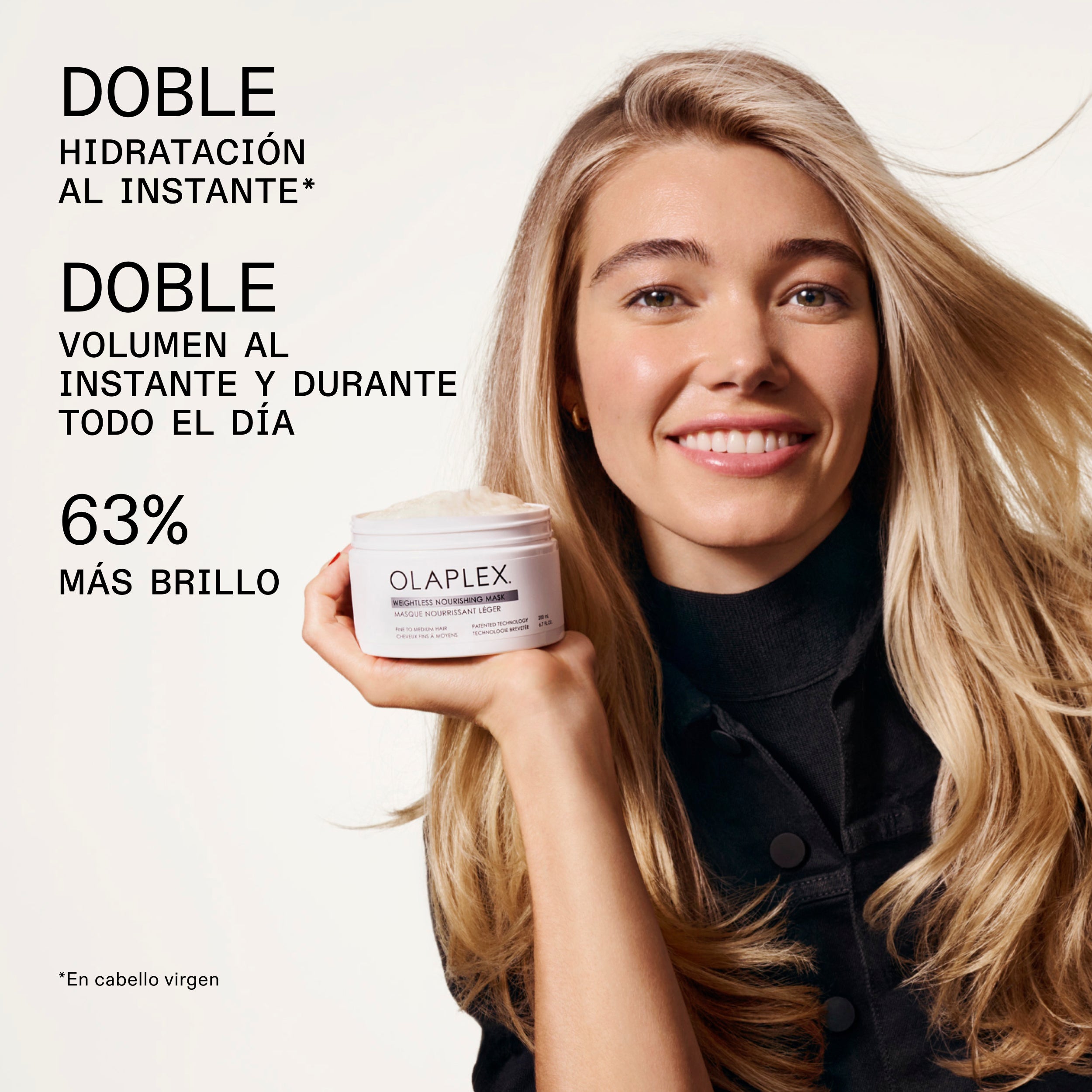 WEIGHTLESS NOURISHING MASK