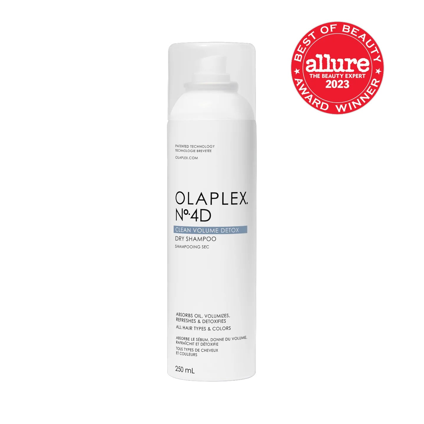 No.4D Clean volume Detox Dry Shampoo