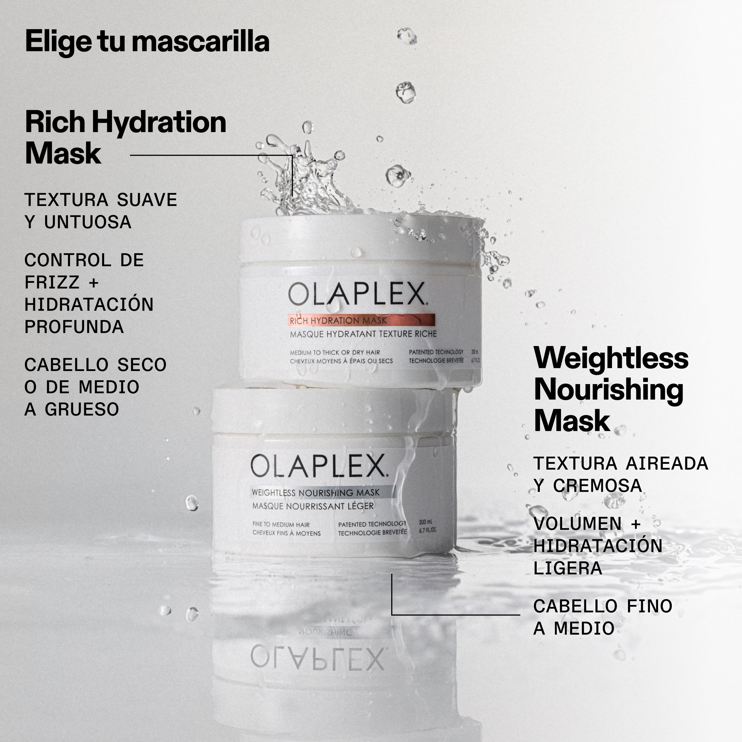 WEIGHTLESS NOURISHING MASK