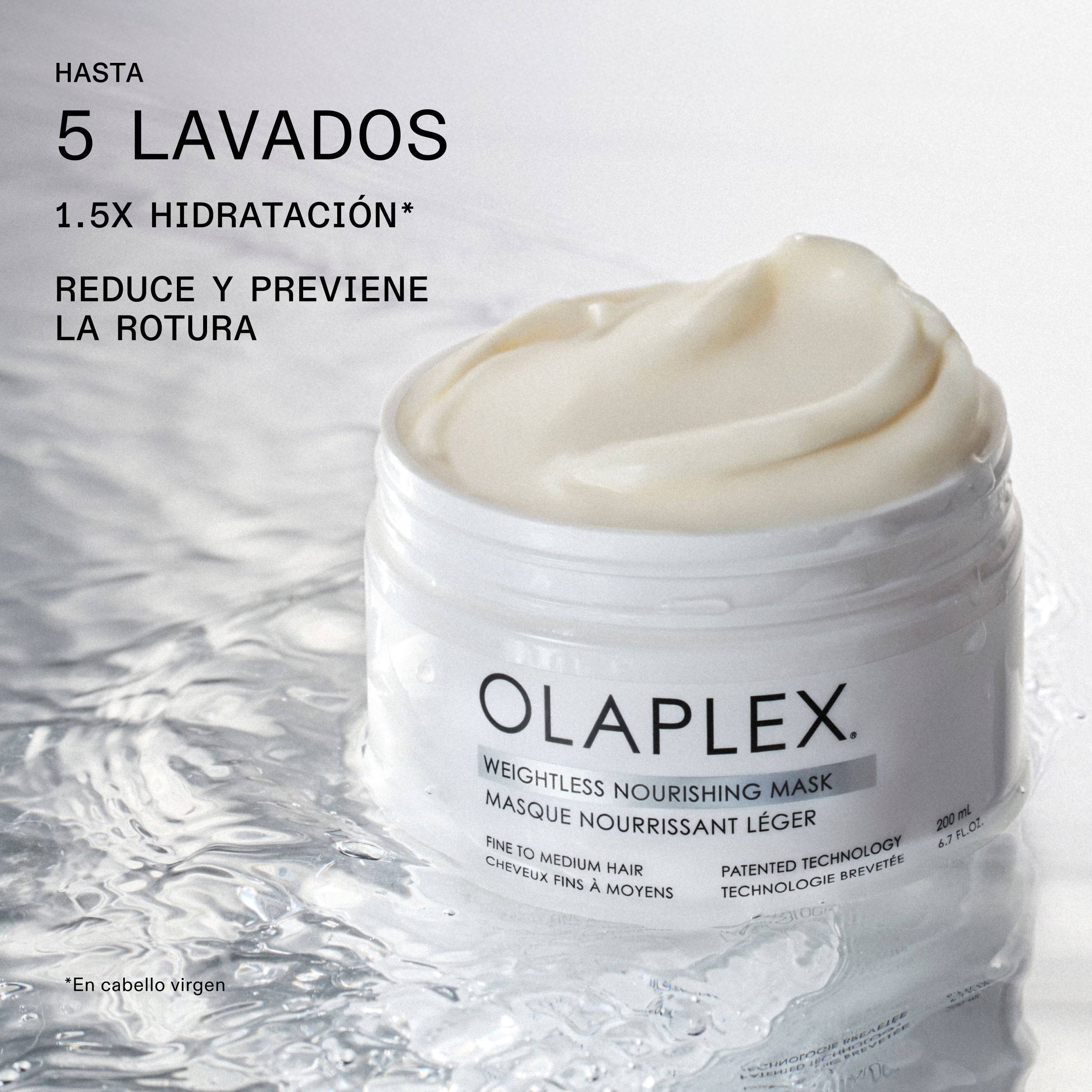 WEIGHTLESS NOURISHING MASK